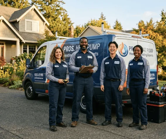 Heat Pump Installation company in Riverside, MO