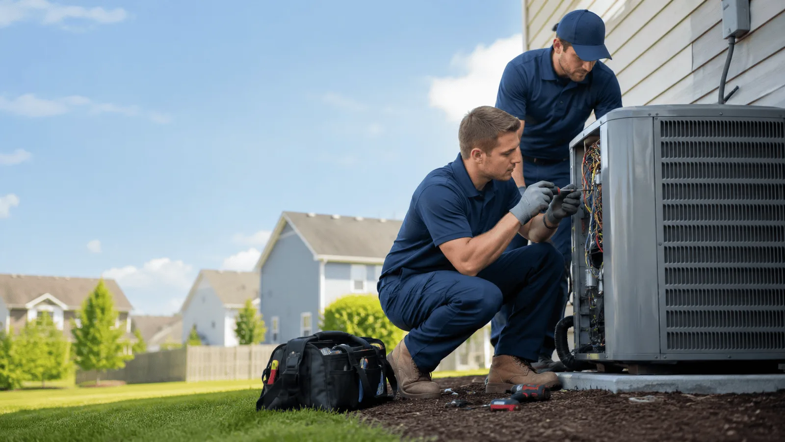 Heat Pump Installation in Riverside, MO near me